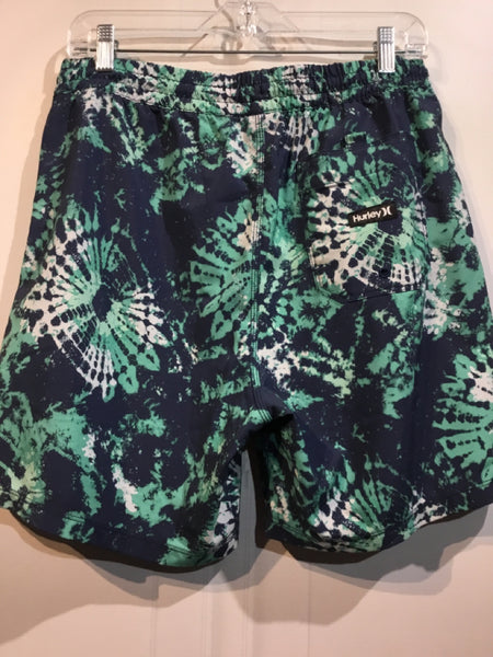 HURLEY Size Medium Blue Men's