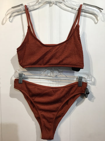 Size M Orange SWIMWEAR/COVER UP