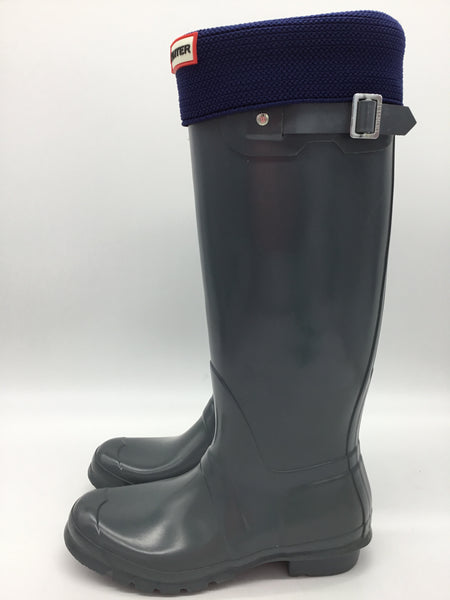 Hunter Size 9 Grey Shoes