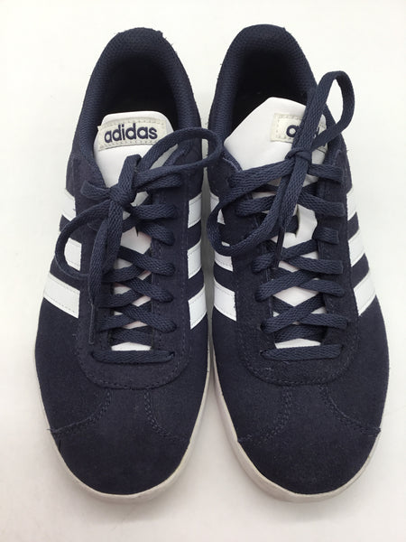 Adidas Size 6.5 Blue Shoes