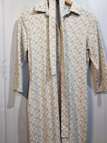 LUXURY JMclaughlin Size Small White DRESS/1 PIECE