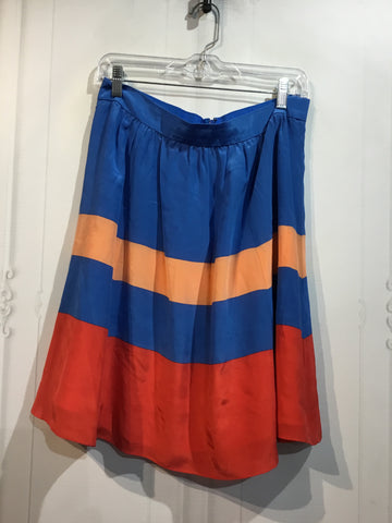 J Crew Size M/8 Blue Bottoms