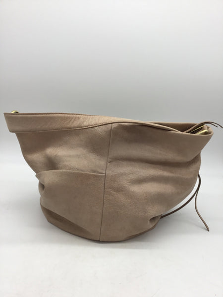 Hobo Size Large Beige Purses/Wallets