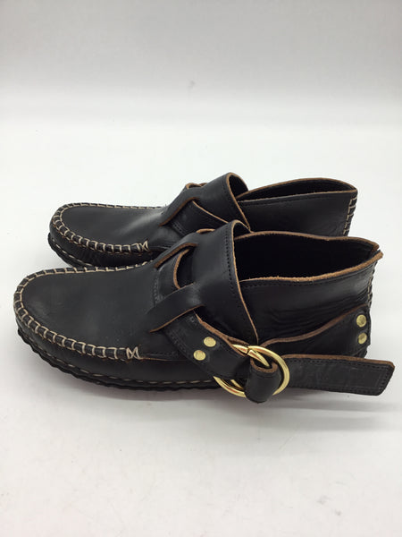 LUXURY Quoddy Size 7 Black Shoes