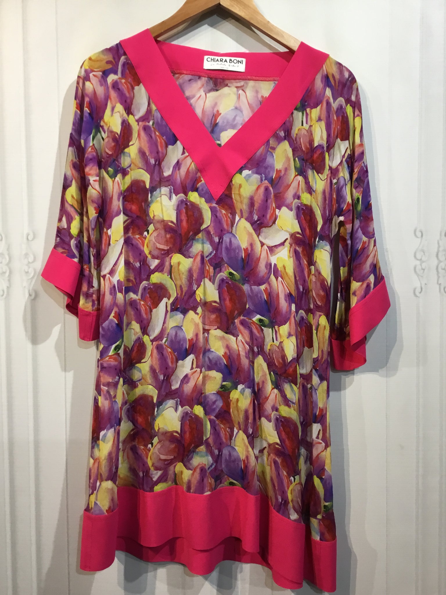 Chiara Boni Size M Purple SWIMWEAR/COVER UP
