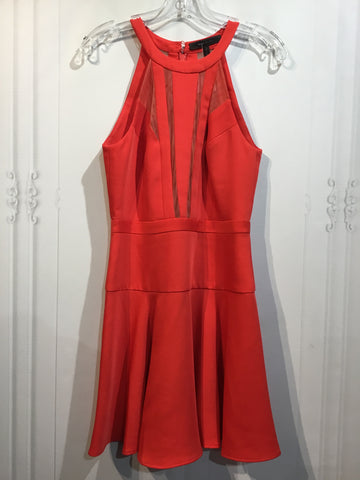 BCBG Max Azria Size S/4 Red DRESS/1 PIECE