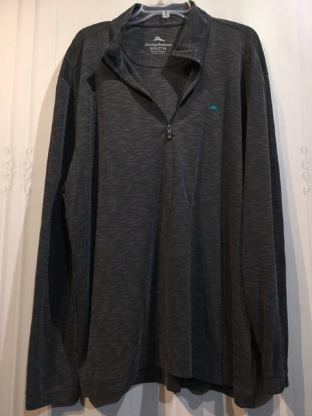Tommy Bahama Size 3X Grey Men's