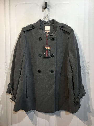 NWT The Limited Size Extra Large Grey Outerwear