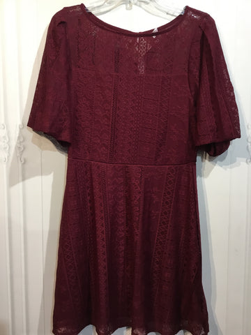 xhilaration Size S Red DRESS/1 PIECE