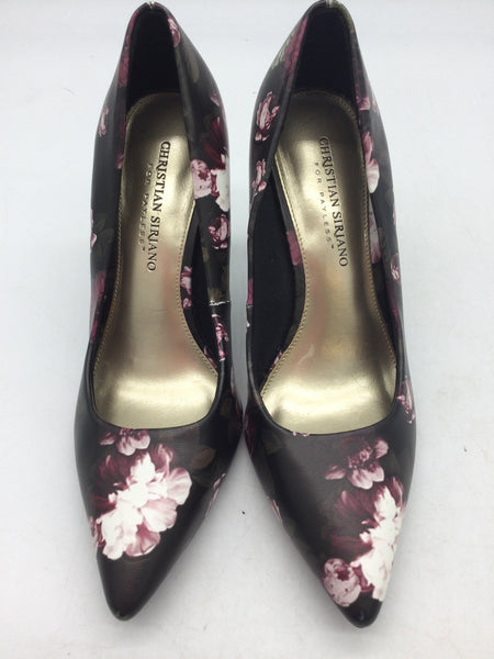Christian Siriano Size 8 Black Shoes