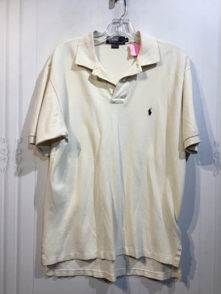 Polo Ralph Lauren Size M Beige Men's