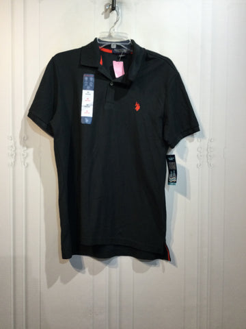 U.S. POLO ASSN. Size M Black Men's