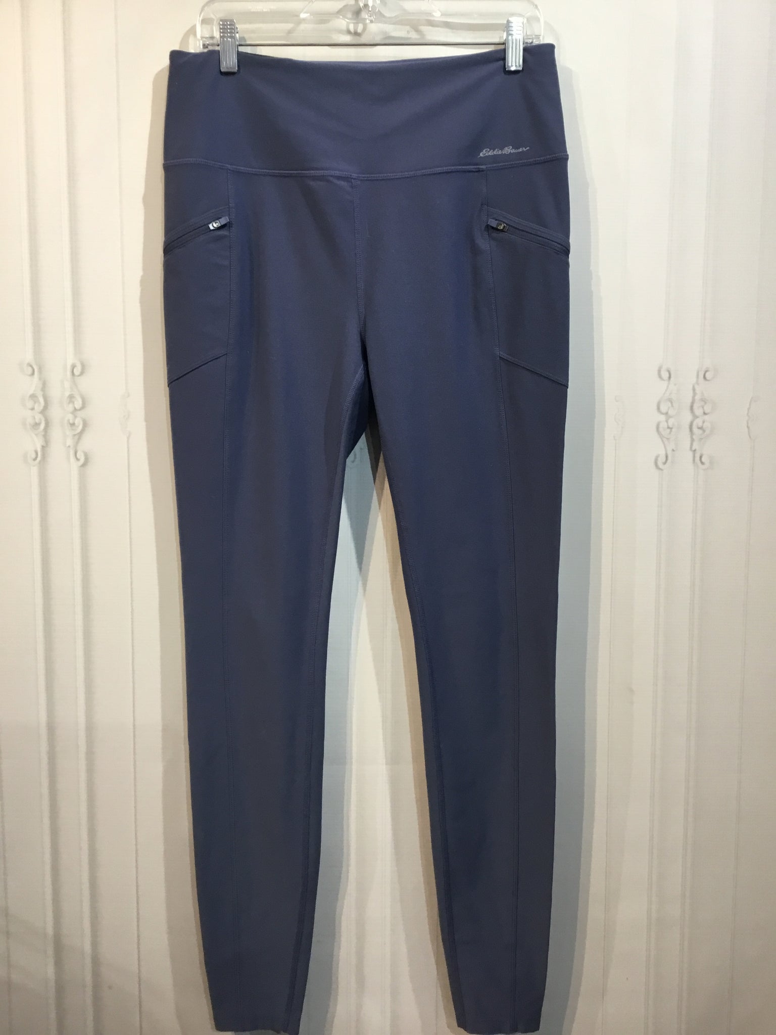 Eddie Bauer Size L Blue Athletic Wear