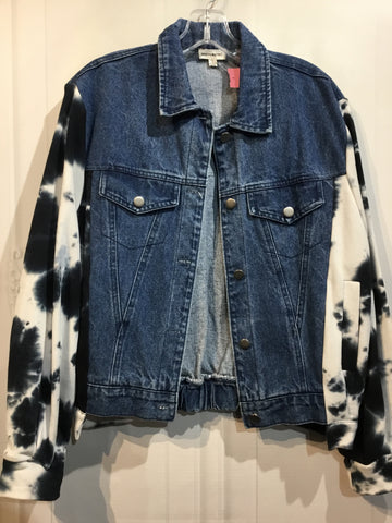 Dance & Marvel Size Large Blue Tops