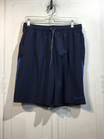 NIKE Size Medium Blue Men's