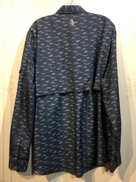 Ocean Coast Size XL Blue Men's