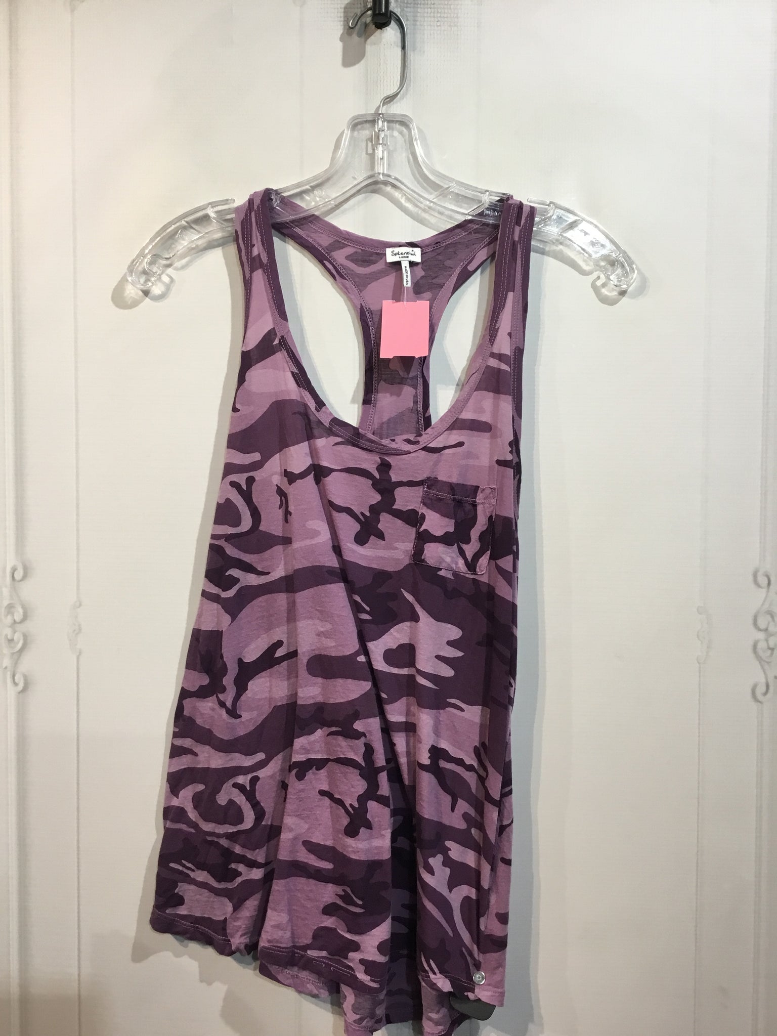 Splendid Size Large Purple Tops