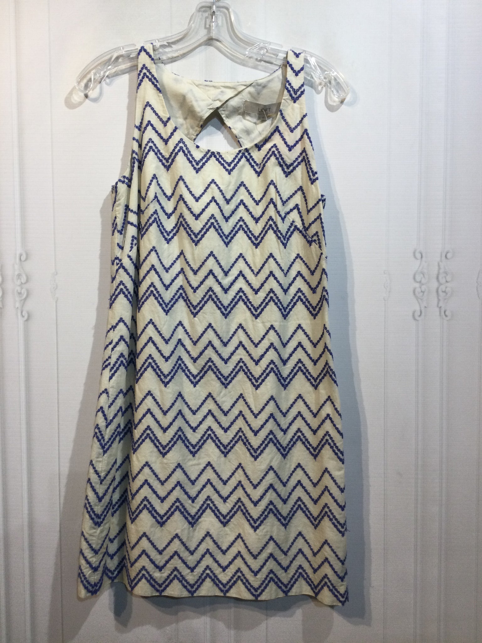 LOFT Size XS/2 Beige DRESS/1 PIECE