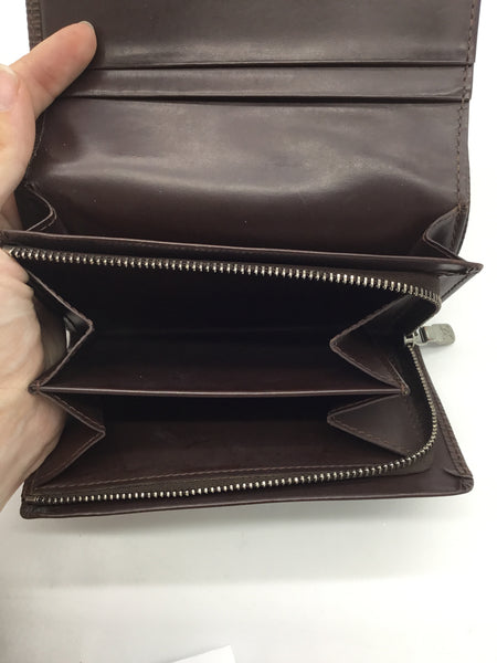 Louis Vuitton Size Small Brown Louis Vuitton Epi Leather Wallet