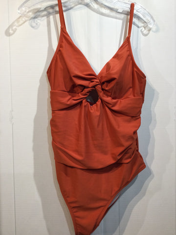 Size Medium Red SWIMWEAR/COVER UP