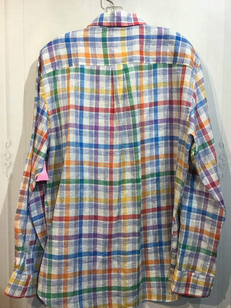 Bobby Jones Size Large White Men's