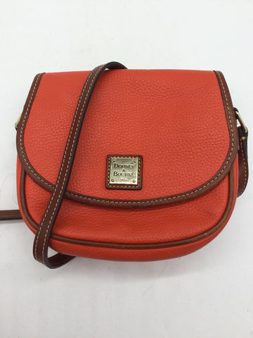 Dooney & Bourke Size Small Orange Purses/Wallets