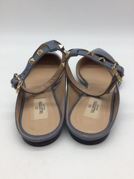 Valentino Size 8.5 Blue Shoes