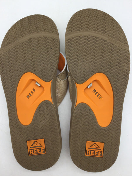 Reef Size 14 Beige Men's