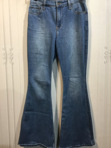 Hollister Size S/4 Blue Bottoms