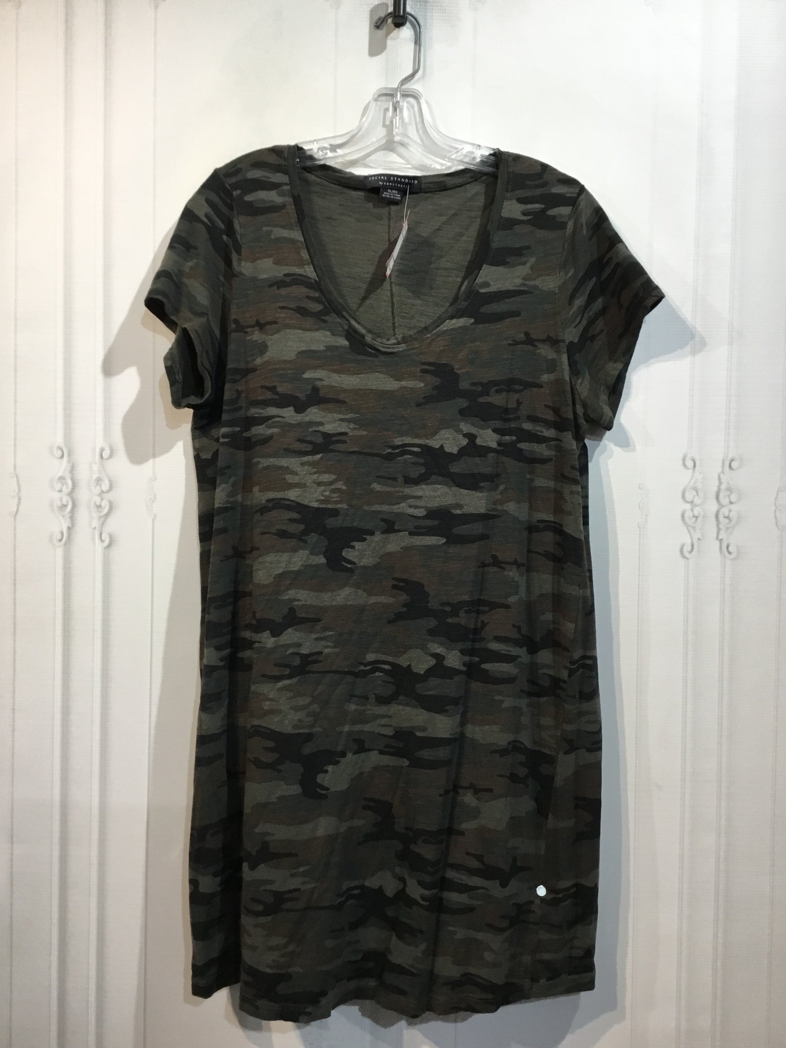 Social Standard By Sanctuary Size Extra Extra Small Green DRESS/1 PIECE