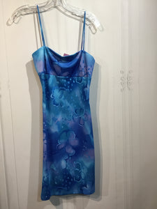 Pulse Size Medium Blue DRESS/1 PIECE