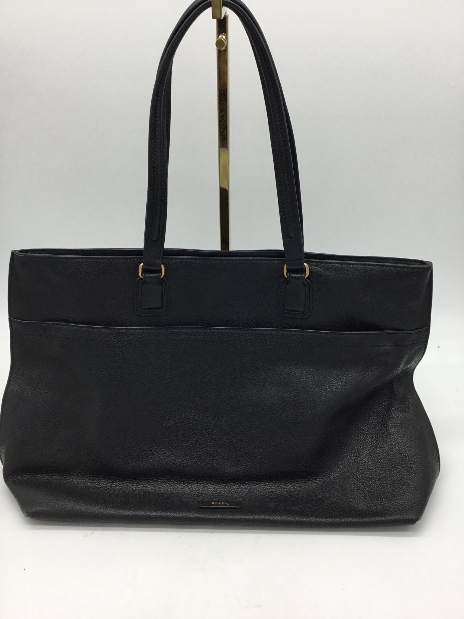 Fossil Size Extra Large Black Purses/Wallets