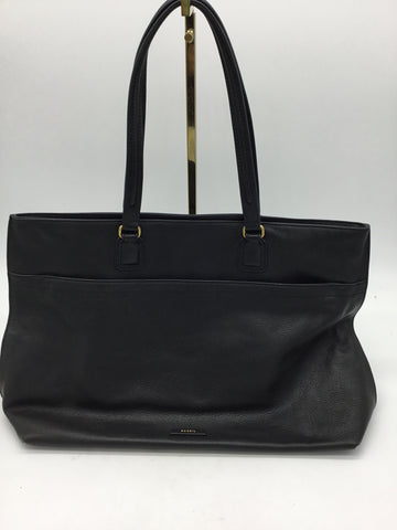 Fossil Size Extra Large Black Purses/Wallets