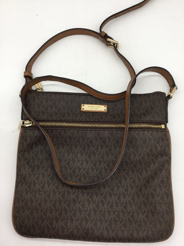 Michael Kors Size Small Brown Purses/Wallets