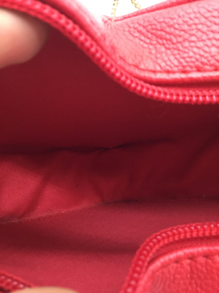 Size Small Red Purses/Wallets