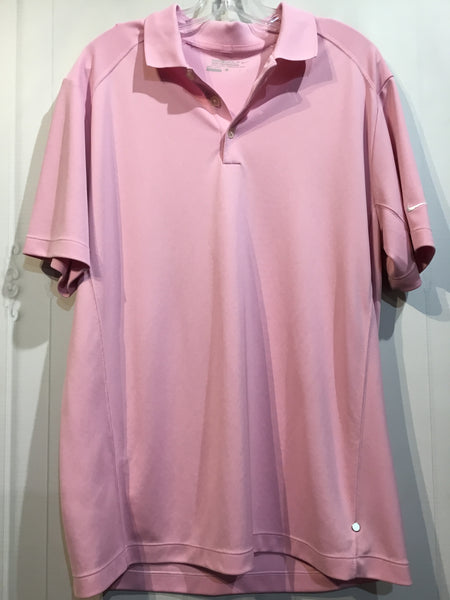 Nike Golf Size Large Pink Men's