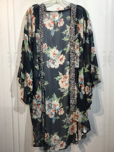 B.O.G Collective Size Large Blue Tops