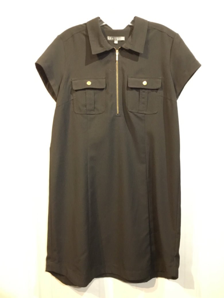 Sharagano Size L/12 Black DRESS/1 PIECE – Worth The Wait