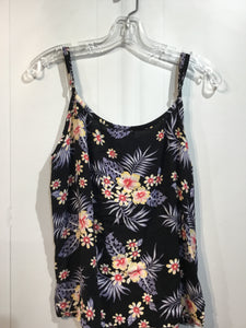 Makai Beach Hawaii Size Extra Large Black Tops
