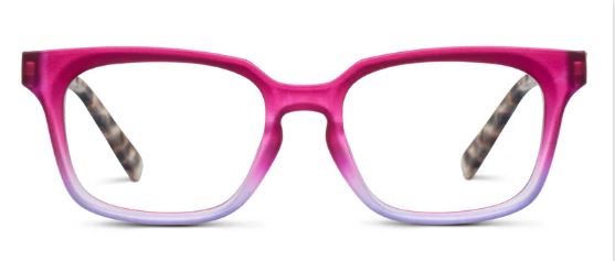 Desert Sunrise  -  Fuchsia/Gray Tortoise  -  Strength 1.00