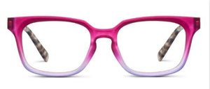 Desert Sunrise  -  Fuchsia/Gray Tortoise  -  Strength 1.00