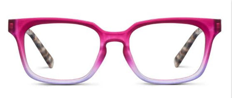 Desert Sunrise  -  Fuchsia/Gray Tortoise  -  Strength 2.75