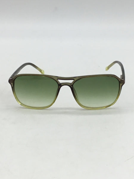 LUXURY Selima Optique Green Sunglasses