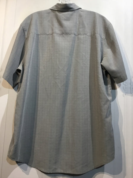 Quicksilver Size Medium Grey Men's