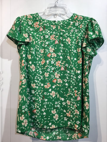 DR2 Size Small Green Tops
