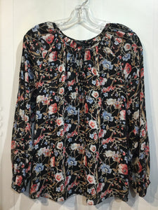 White House Black Market Size S/4 Black Tops