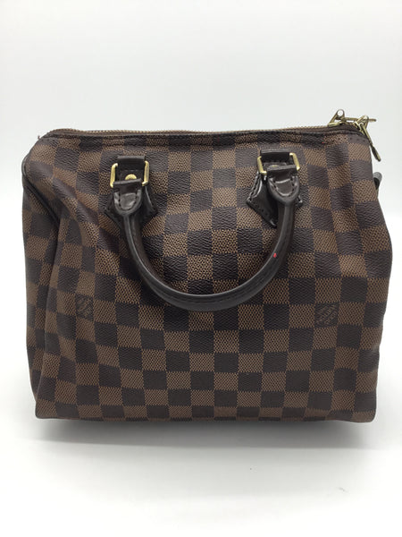 Louis Vuitton Brown Louis Vuitton Speedy