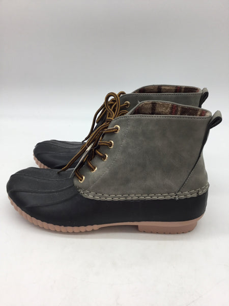 Henry Ferrera Size 10 Grey Shoes