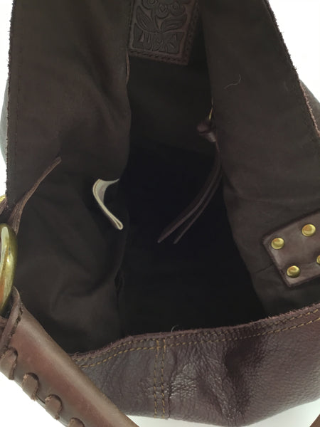 NWT Lucky Brand Size Medium Brown Purses/Wallets