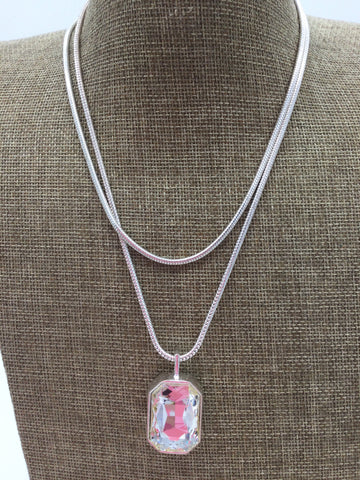 CHICO'S Silver Necklace